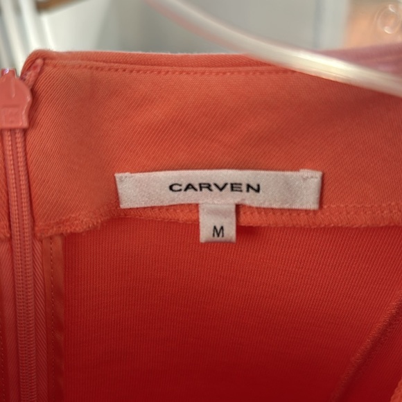 Peach Carven Dress - size medium. Excellent condition! - Picture 3 of 5